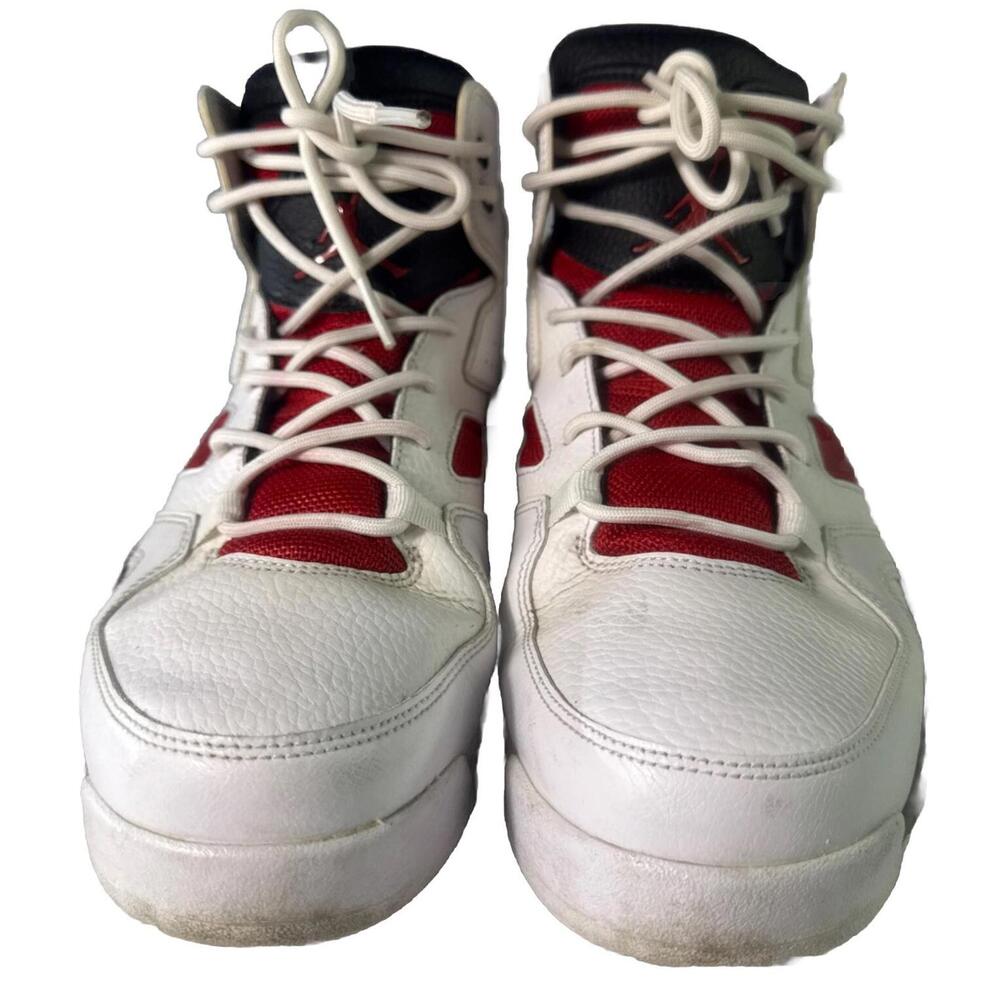 - Jordan Flight Club 91 White Black Red Men’s Size 10